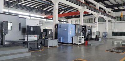 Jiangsu Keisharp Heavy Industry Co., Ltd. ligne de production en usine