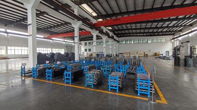 Jiangsu Keisharp Heavy Industry Co., Ltd. ligne de production en usine