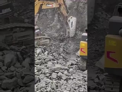 5500Kg KS550 Fractureur de marteaux hydrauliques lourds OEM Disponible