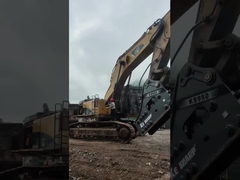 Énergie d'impact du disjoncteur hydraulique de type boîte OEM 68Mm 540 J