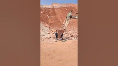 Test du disjoncteur hydraulique KS200G en action