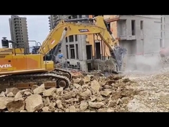 un disjoncteur hydraulique de type latéral pour mini-excavatrice