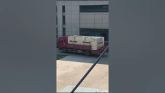 L'emballage du disjoncteur hydraulique KEISHARP est terminé! #excavatrice #machine #marteaux #disjoncteur hydraulique