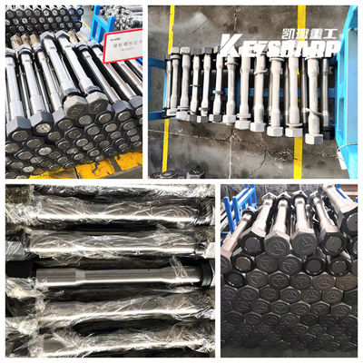 qualité  KS400 KS450 KS500 KS550 Through Bolt For Hydraulic Cylinder Parts usine