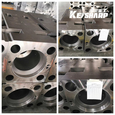 qualité  Casting Steel Hydraulic Breaker Cylinder Front Cylinder Body Customized usine