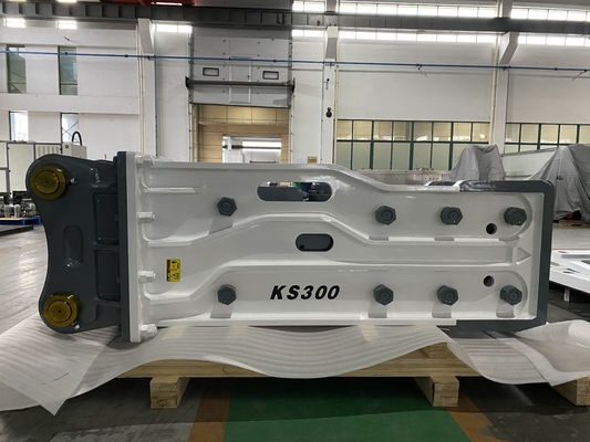 KS300 type supérieur disjoncteur hydraulique de 190 mm de diamètre de châssis pour une excavatrice de 45-55 tonnes