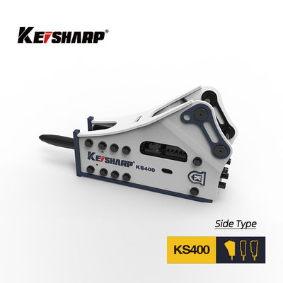 KS400 Type latéral 175 mm Chisel Hydraulique Pour la pelle