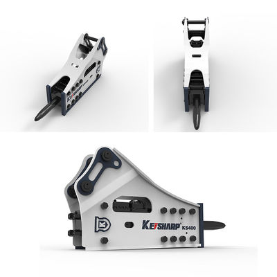 un disjoncteur hydraulique de type latéral pour mini-excavatrice