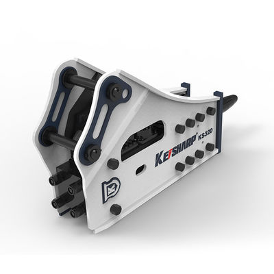 un disjoncteur hydraulique de type latéral pour excavatrice