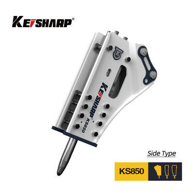 Machine hydraulique de rupture de béton KS850 Diamètre du châssis 230 mm