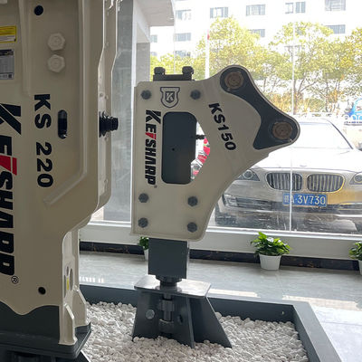 un disjoncteur hydraulique de type latéral pour mini-excavatrice