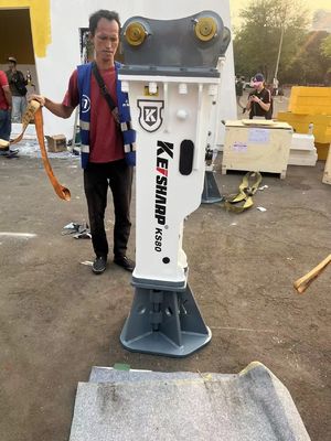 Pour les projets de démolition, disjoncteurs hydrauliques pour excavatrice KS80