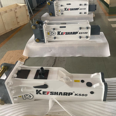 Pour les projets de démolition, disjoncteurs hydrauliques pour excavatrice KS80