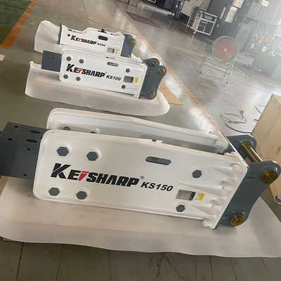 100 mm de ciseau KEISHARP KS150 haut type disjoncteur hydraulique pour mini-excavatrice