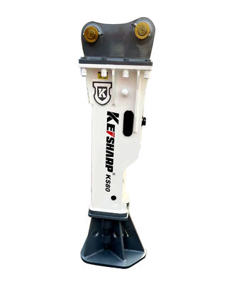 Pour les projets de démolition, disjoncteurs hydrauliques pour excavatrice KS80