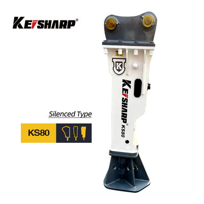 Pour les projets de démolition, disjoncteurs hydrauliques pour excavatrice KS80