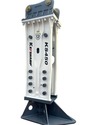 KS450 Casseurs hydrauliques pour excavatrice Le casseur à capuche de type supérieur pour les projets de démolition lourds