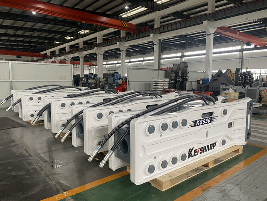 45-55 tonnes de broyeur de pierre, broyeur hydraulique de broyeur