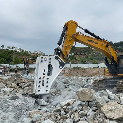 un disjoncteur hydraulique de type latéral pour mini-excavatrice