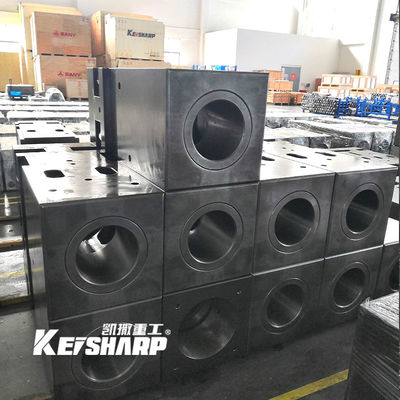 Tête de cylindre avant du moteur Pour KS80 KS100 KS120 Pièces de rechange de disjoncteur hydraulique