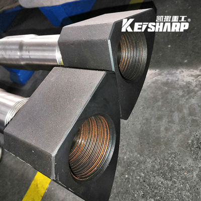 Noix de tige à filetage long - pièces détachées de disjoncteurs hydrauliques KS750 KS800 KS850