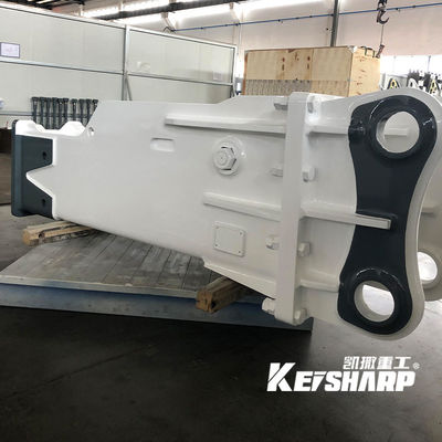Parties détachées de disjoncteurs hydrauliques OEM Type silencieux de support pour excavatrice