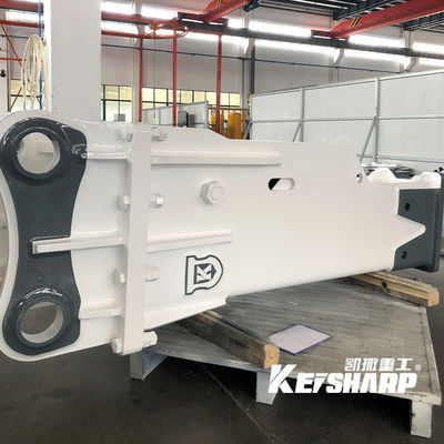 Parties détachées de disjoncteurs hydrauliques OEM Type silencieux de support pour excavatrice