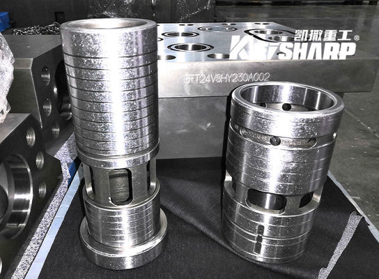 Pièces détachées de machines à cœur de soupape de rupture hydraulique