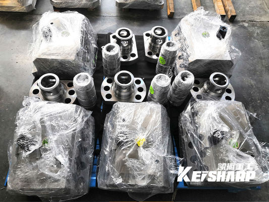 Assemblage de soupape à marteau hydraulique pour excavateur / pièces de rechange de disjoncteur hydraulique homologuée ISO