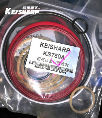 Kit d'étanchéité de rupture hydraulique Keisharp KS450 KS500 KS550 Pièces détachées de marteau