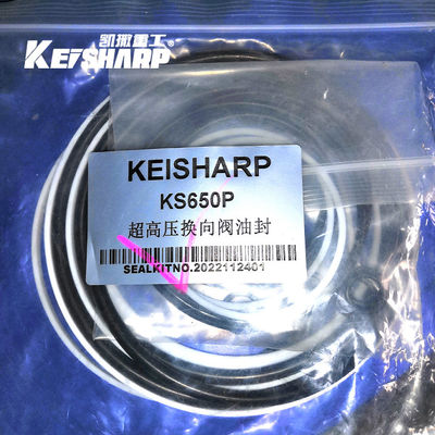 Kit d'étanchéité de rupture hydraulique Keisharp KS450 KS500 KS550 Pièces détachées de marteau
