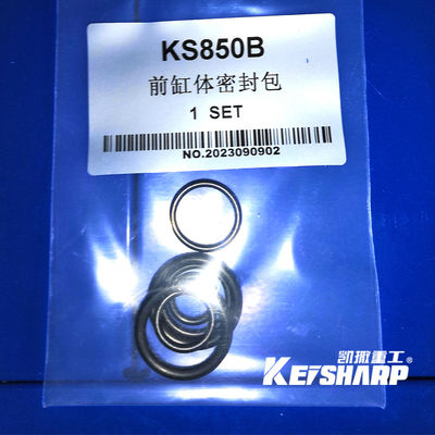 KS700 KS750 KS850 KS900 Kit de réparation des joints hydrauliques 850 Joints avant du cylindre ISO9001