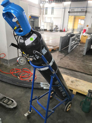Standard / personnalisé hydraulique disjoncteur pièces détachées bouteille d'azote