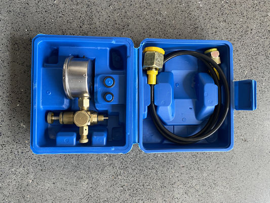 ISO9001 Pièces détachées de disjoncteurs hydrauliques Jauge d'azote pour disjoncteurs hydrauliques