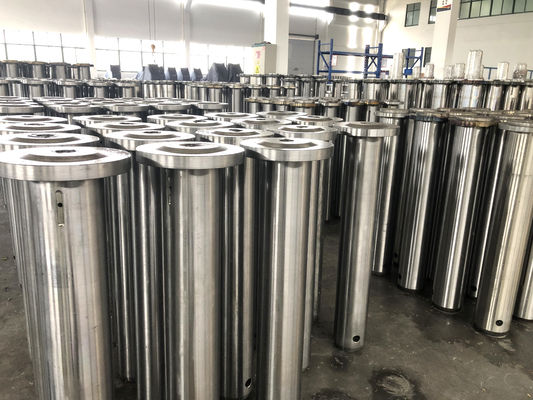 KS500 KS550 KS600 KS650 Pièces de disjoncteur d'excavatrice en aluminium