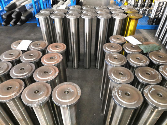 KS500 KS550 KS600 KS650 Pièces de disjoncteur d'excavatrice en aluminium