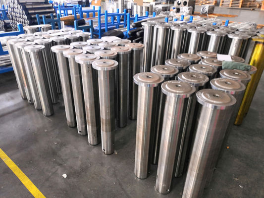 KS500 KS550 KS600 KS650 Pièces de disjoncteur d'excavatrice en aluminium