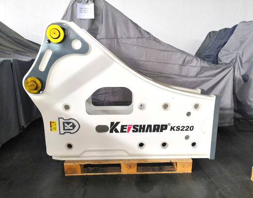 Type latéral de disjoncteur hydraulique pièces détachées support KS60 KS80 KS220 KS400