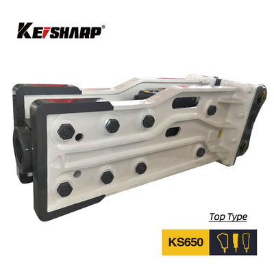 Pour les travaux de démolition KS650 Excavateur Casse-eau hydraulique