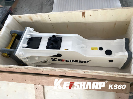 KS60 mini-excavatrice disjoncteur hydraulique Votre fournisseur de solution de démolition