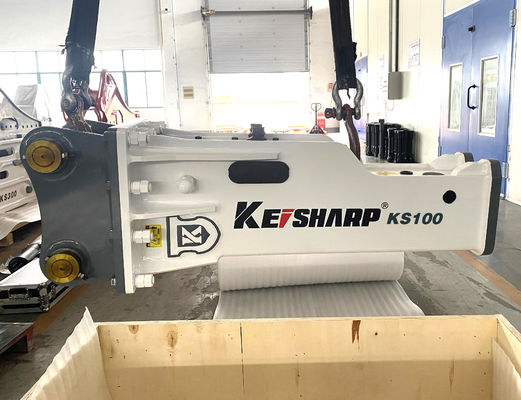 Excavateur KS100 Marteaux hydrauliques pour travaux de démolition