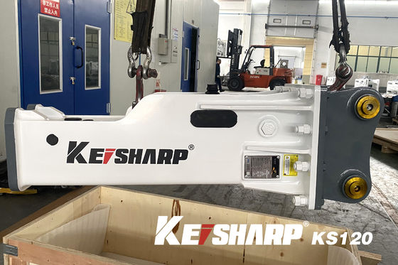 KS120 Disjoncteur hydraulique pour excavatrice pour travaux de démolition