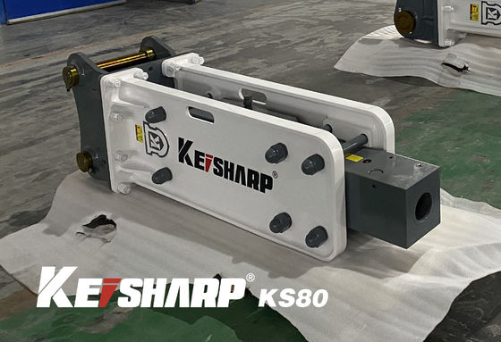 Réglageur hydraulique de type supérieur pour mini-excavatrice