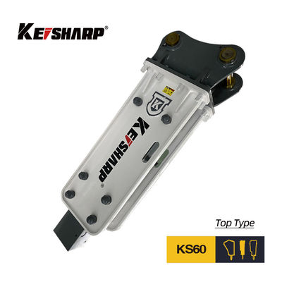 KS60 Cap monté excavateur disjoncteur hydraulique Votre fournisseur de solution de démolition