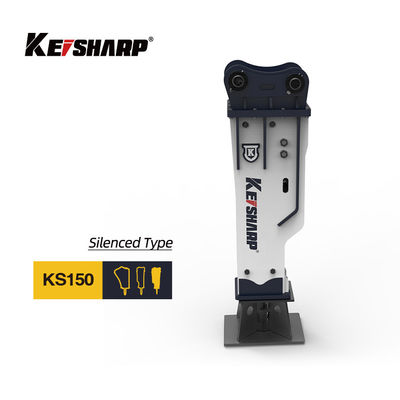 Disjoncteur hydraulique de type boîte KS150 d'un diamètre de 100 mm