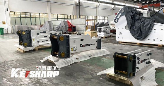 KS500 ISO9001 Équipement de construction de débroussailleuse hydraulique pour excavatrice