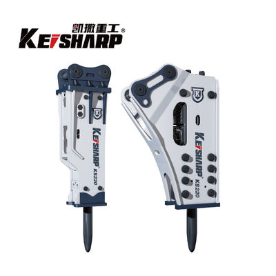 KS220 Marteau de rupture hydraulique de type haut pour excavateur