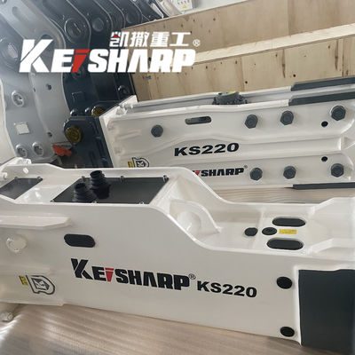 KS220 Marteau de rupture hydraulique de type haut pour excavateur