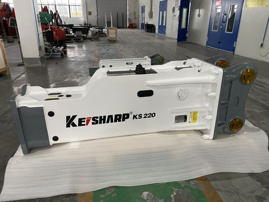 KS220 Marteau de rupture hydraulique de type haut pour excavateur