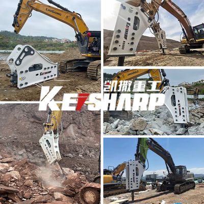 KS450 OEM ODM Excavateur disjoncteurs hydrauliques pour les autoroutes / architecture